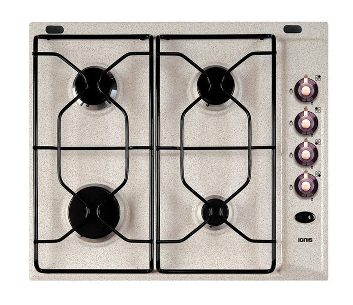 Ignis AKS 336/AE built-in Gas Beige hob