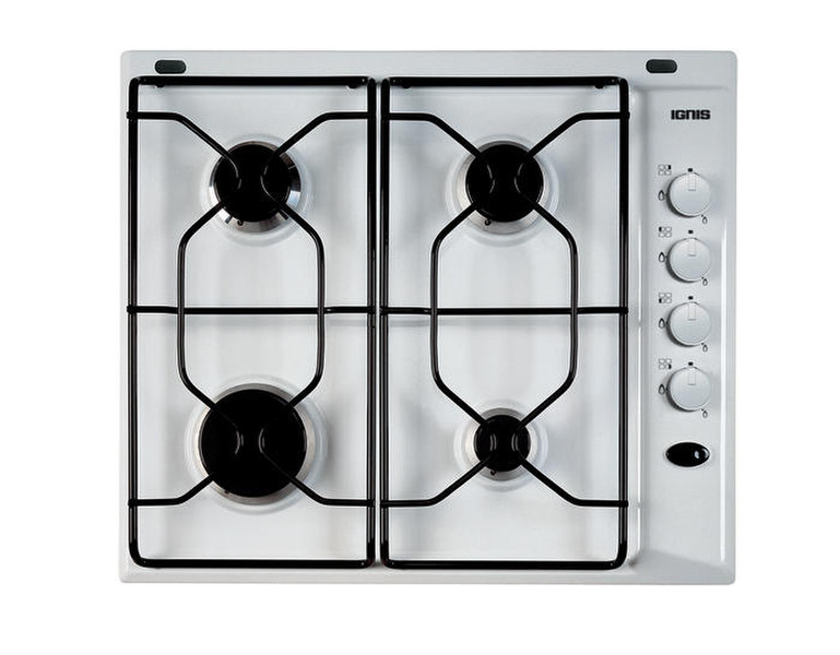 Ignis AKS 370/WH built-in Gas White hob