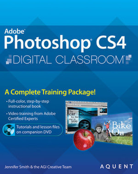 Wiley Photoshop CS4 Digital Classroom, (Book and Video Training) 384pages software manual