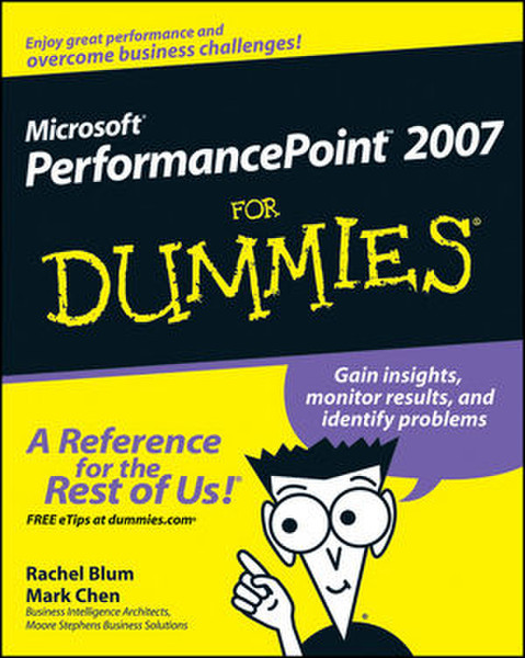 Wiley Microsoft PerformancePoint 2007 For Dummies 408pages software manual