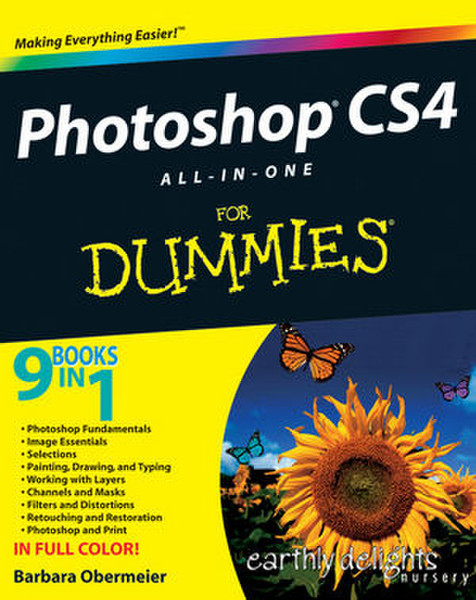 Wiley Photoshop CS4 All-in-One For Dummies 720pages software manual