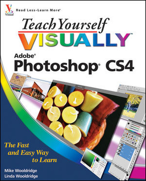 Wiley Teach Yourself VISUALLY Photoshop CS4 336pages English software manual