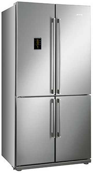 Smeg FQ60XPE Отдельностоящий 541л A+ Нержавеющая сталь side-by-side холодильник