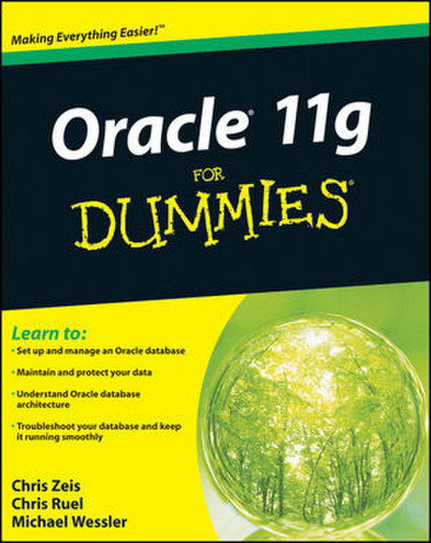 Wiley Oracle 11g For Dummies 408страниц руководство пользователя для ПО