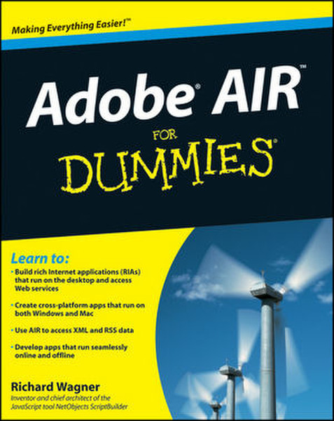 Wiley Adobe AIR For Dummies 360страниц руководство пользователя для ПО