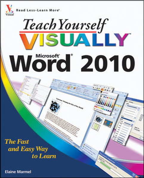 Wiley Teach Yourself VISUALLY Word 2010 352pages software manual