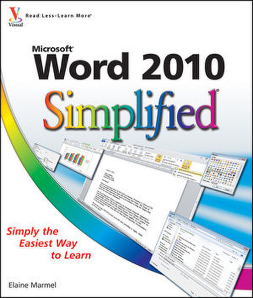 Wiley Word 2010 Simplified 256pages software manual