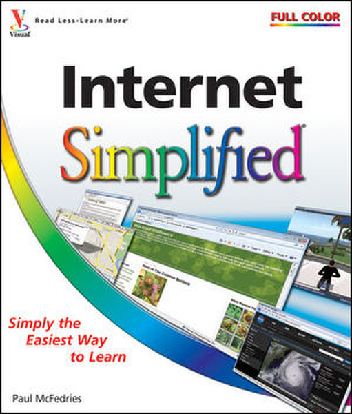 Wiley Internet Simplified 272pages English software manual