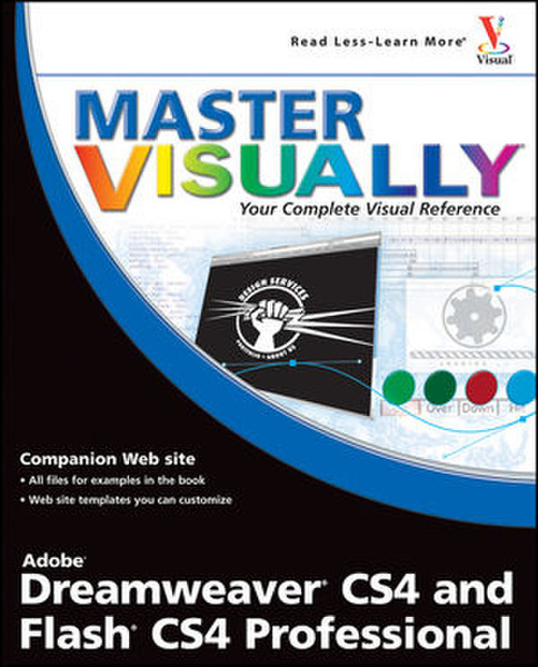 Wiley Master VISUALLY Dreamweaver CS4 and Flash CS4 Professional 656Seiten Englisch Software-Handbuch