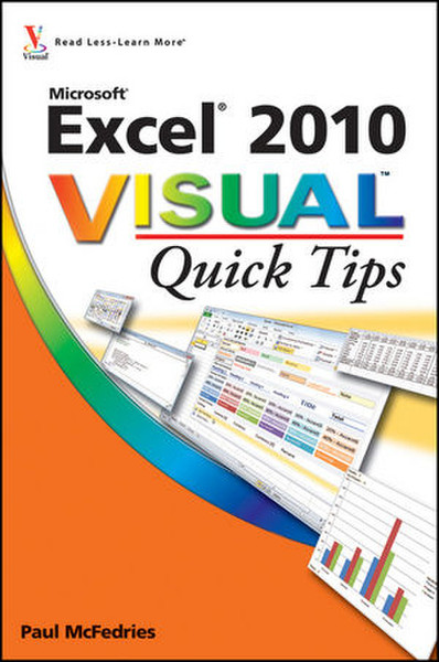 Wiley Excel 2010 Visual Quick Tips 304pages software manual