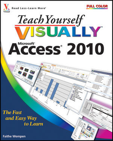 Wiley Teach Yourself VISUALLY Access 2010 352pages software manual