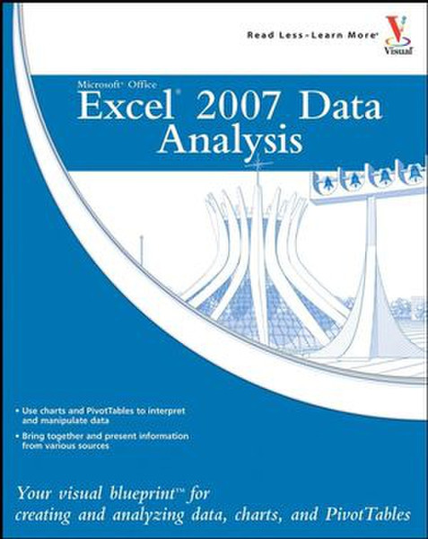 Wiley Microsoft Office Excel 2007 Data Analysis 304страниц руководство пользователя для ПО