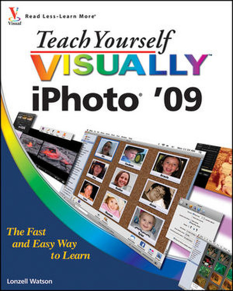 Wiley Teach Yourself VISUALLY iPhoto '09 288pages English software manual