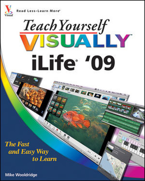 Wiley Teach Yourself VISUALLY iLife '09 416страниц ENG руководство пользователя для ПО