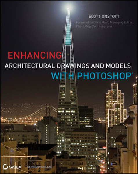 Wiley Enhancing Architectural Drawings and Models with Photoshop 376pages software manual