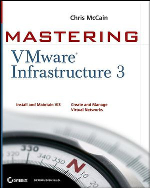 Wiley Mastering VMware Infrastructure 3 576pages software manual