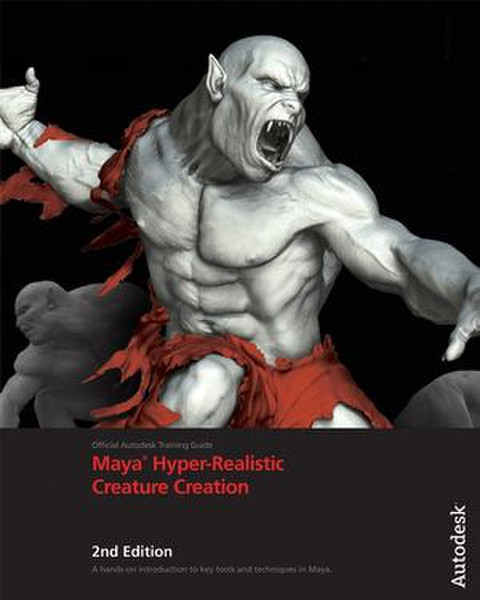 Wiley Maya Hyper-Realistic Creature Creation 249pages software manual