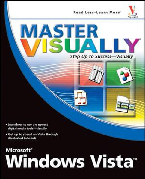 Wiley Master VISUALLY Microsoft Windows Vista 573страниц руководство пользователя для ПО