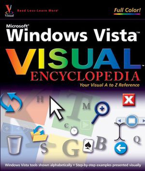 Wiley Microsoft Windows Vista Visual Encyclopedia 418страниц руководство пользователя для ПО