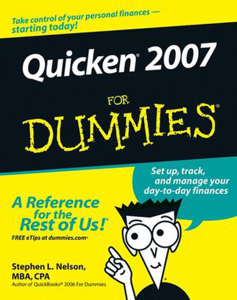 Wiley Quicken 2007 For Dummies 366страниц руководство пользователя для ПО