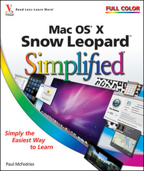 Wiley Mac OS X Snow Leopard Simplified 256pages English software manual