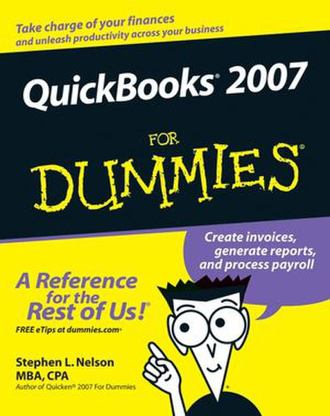 Wiley QuickBooks 2007 For Dummies 408Seiten Software-Handbuch