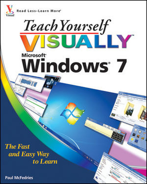 Wiley Teach Yourself VISUALLY Windows 7 352pages English software manual