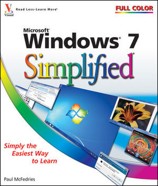 Wiley Windows 7 Simplified 272страниц ENG руководство пользователя для ПО