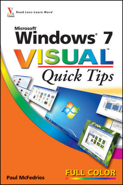 Wiley Windows 7 Visual Quick Tips 304страниц ENG руководство пользователя для ПО