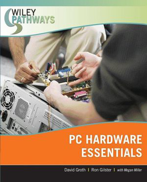 Wiley Pathways PC Hardware Essentials 608pages English software manual