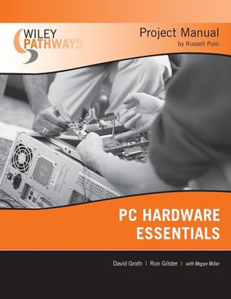 Wiley Pathways PC Hardware Essentials Project Manual 240pages English software manual