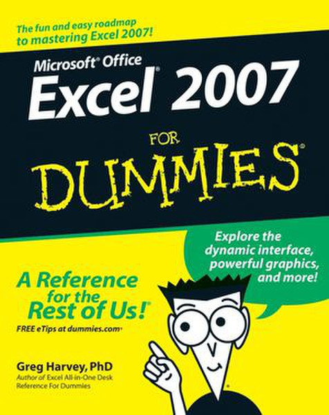 Wiley Excel 2007 For Dummies 416страниц руководство пользователя для ПО