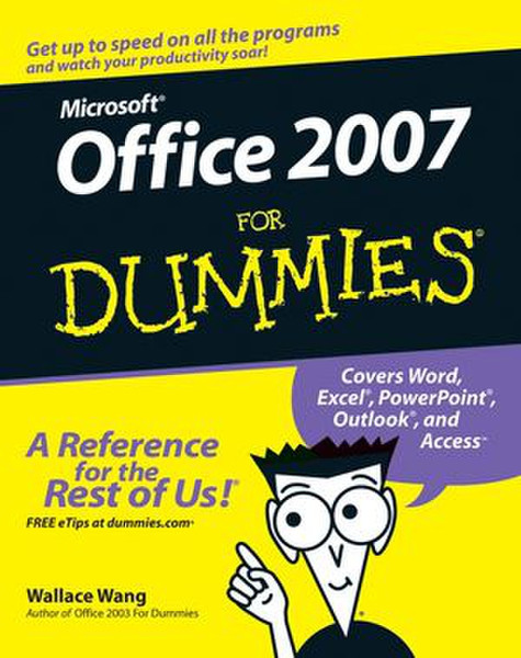 Wiley Office 2007 For Dummies 432pages software manual