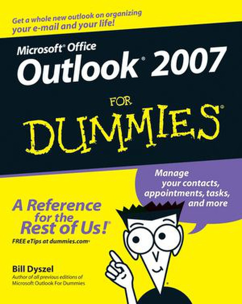 Wiley Outlook 2007 For Dummies 384pages software manual