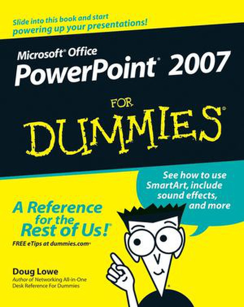 Wiley PowerPoint 2007 For Dummies 360pages software manual