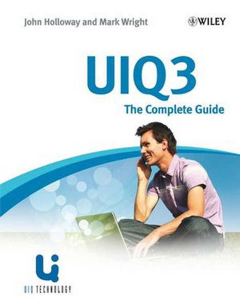 Wiley UIQ 3: The Complete Guide 696pages English software manual