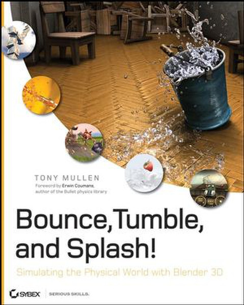 Wiley Bounce, Tumble, and Splash! 400pages software manual