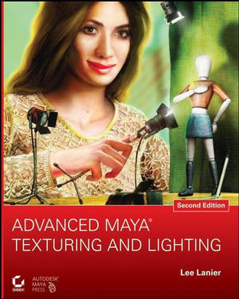 Wiley Advanced Maya Texturing and Lighting, 2nd Edition 496pages software manual