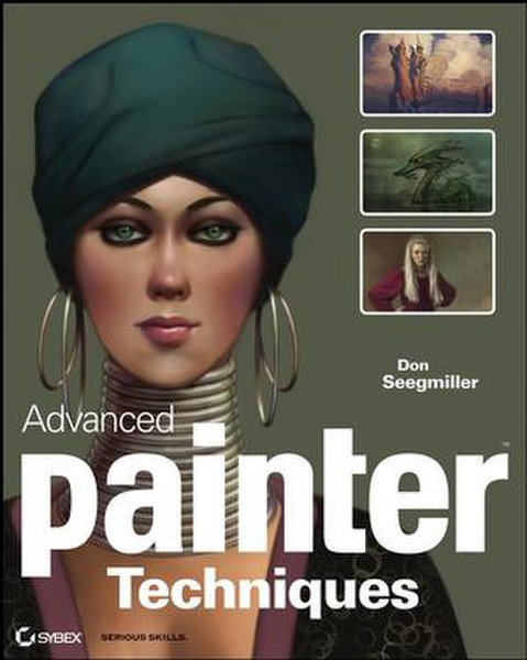 Wiley Advanced Painter Techniques 304pages software manual