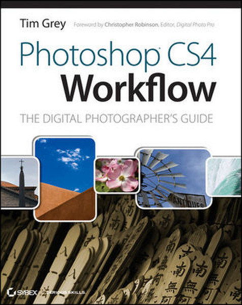 Wiley Photoshop CS4 Workflow: The Digital Photographer's Guide 400pages software manual