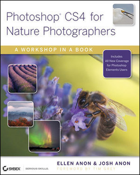 Wiley Photoshop CS4 for Nature Photographers: A Workshop in a Book 480pages software manual