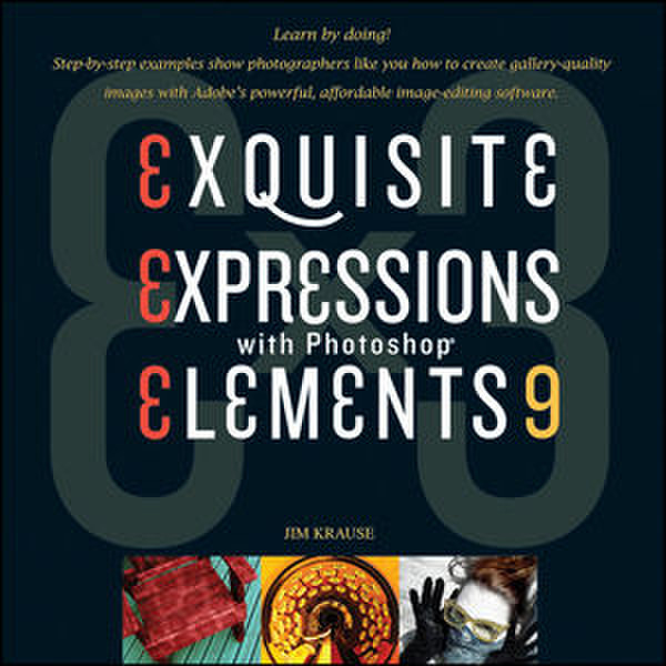 Wiley Ex3: Exquisite Expressions with Photoshop Elements 9 400pages software manual