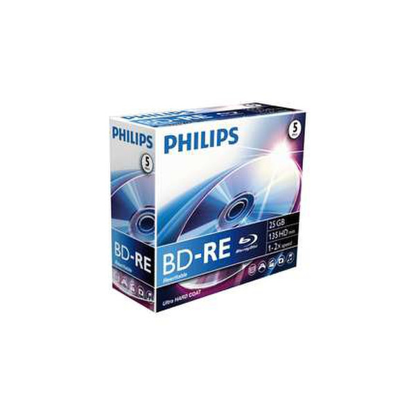 Philips BE2S2J05C/00 чистые Blu-ray диски
