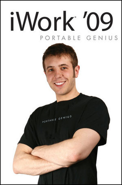 Wiley iWork '09 Portable Genius 384pages software manual