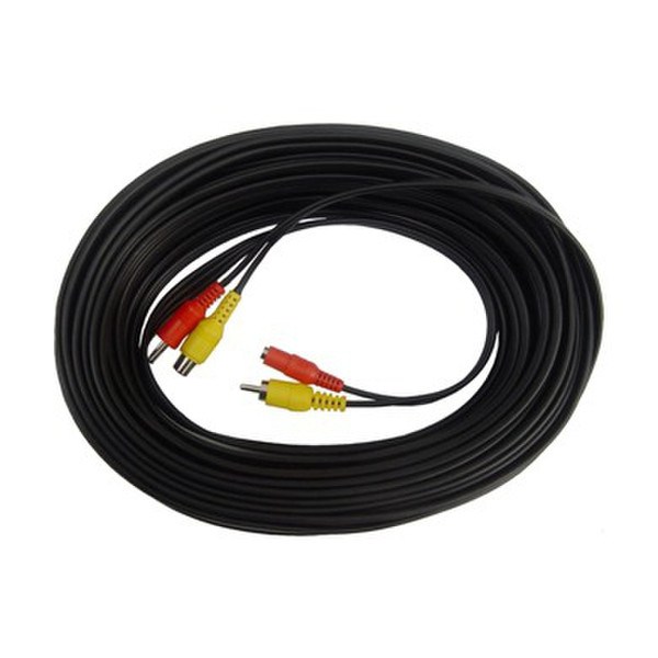 Wisecomm CA100Y 30.48m Schwarz Videokabel-Adapter