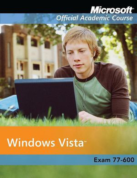 Wiley Microsoft Windows Vista: Exam 77-600 528pages software manual