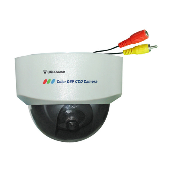 Wisecomm DC357-CC Для помещений Dome Серый камера видеонаблюдения