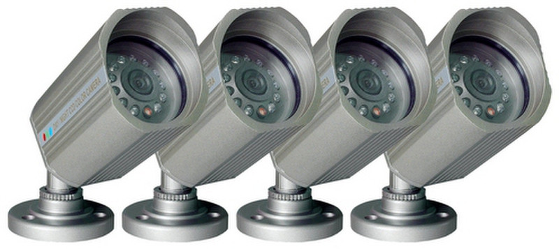 Wisecomm RD3354 Indoor & outdoor Bullet Grey surveillance camera