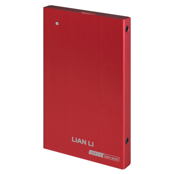 Lian Li EX-10QR 2.5" Red