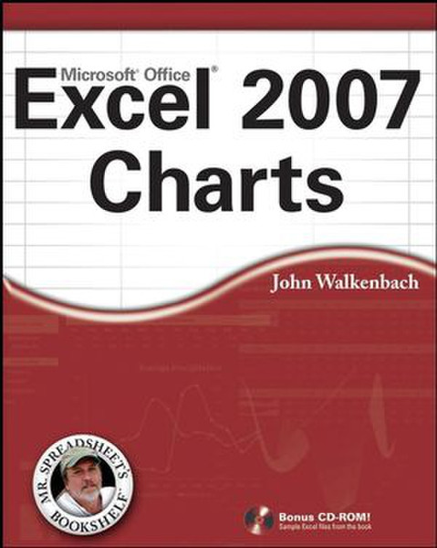 Wiley Excel 2007 Charts 555pages software manual